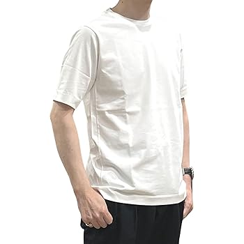 TOMORROW LAND トゥモローランド ホワイト 半袖 Tシャツ M TOMORROWLAND / トゥモローランド （メンズ） Tシャツ（条件